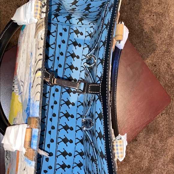 COPY - Large Donald Baechler Tote - Picture 6 of 9